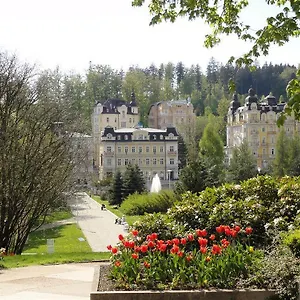 Park , Mariánské Lázně Tschechische Republik