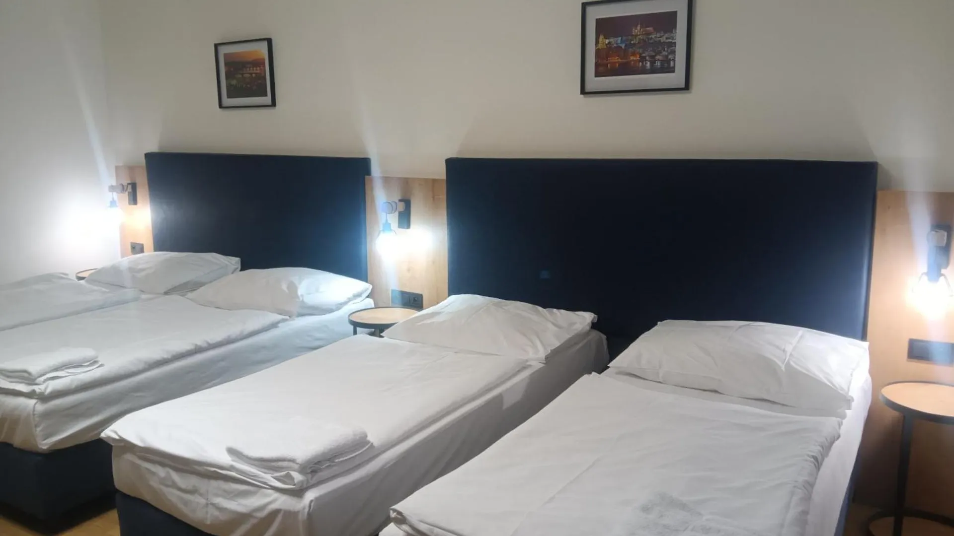 براغ Powder Tower Suites